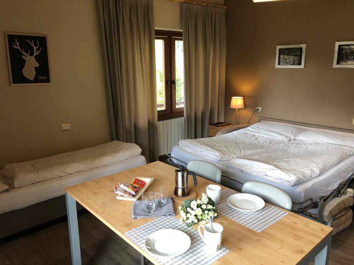 La Villa Feleit Bormio Exteriör bild