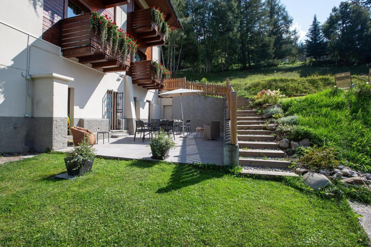 La Villa Feleit Bormio Exteriör bild