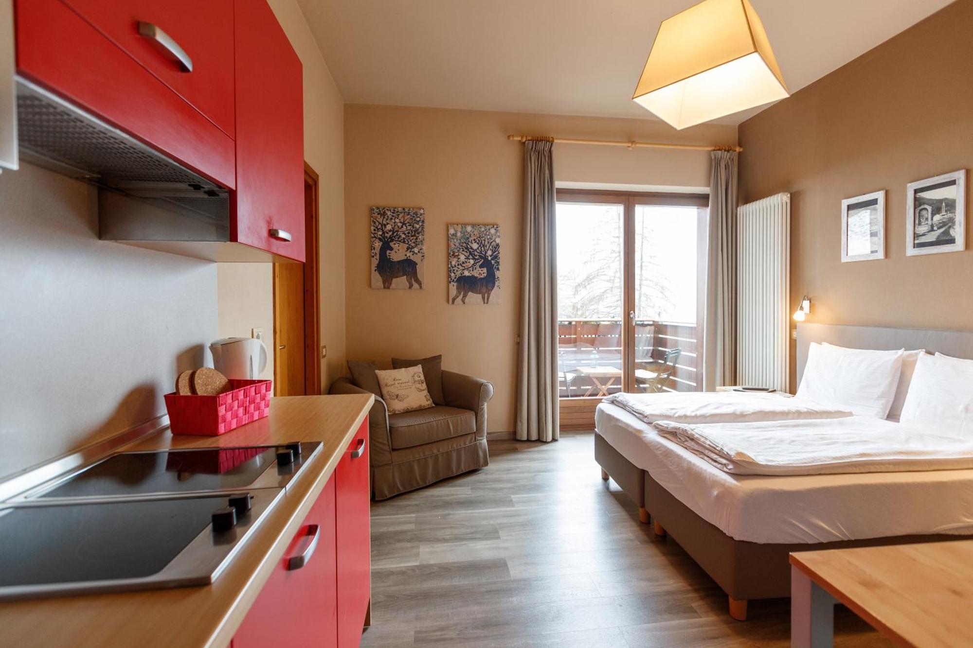 La Villa Feleit Bormio Exteriör bild