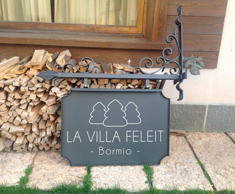 La Villa Feleit Bormio Rum bild